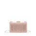 Bolso Clutch Efecto Ante